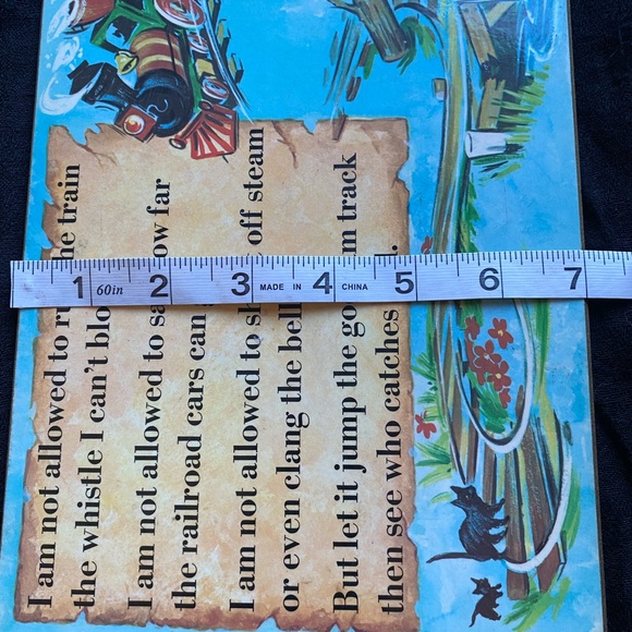 VTG 75’ Russ Berrie & Co. Living Quotes wall Plaque! USA. - Picture 5 of 5